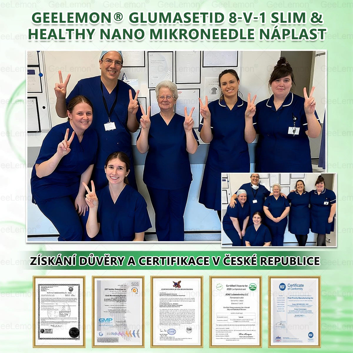 👩‍⚕️ 𝐆𝐞𝑒𝑙𝑒𝐦𝐨𝐧® Glum𝐚𝐬𝐞tide 8 v 1 – Zeštíhlující nano mikrojihlový náplast 🇨🇿 Jen 1× denně ✅ Viditelné změny za 7 dní – na obezitu, kardiovaskulární zdraví, diabetes a kloubní problémy