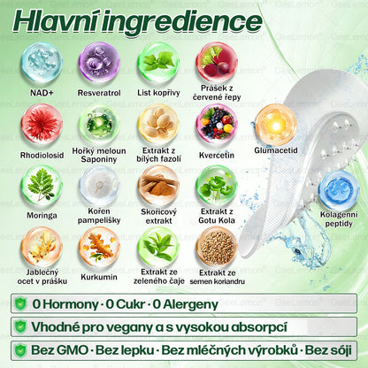 ❤️❤️❤️ 𝐆𝐞𝑒𝑙𝑒𝐦𝐨𝐧® Glum𝐚𝐬𝐞tide 8 v 1 – Zeštíhlující nano mikrojihlový náplast 🇨🇿 Jen 1× denně ✅ Viditelné změny za 7 dní – na obezitu, kardiovaskulární zdraví, diabetes a kloubní problémy