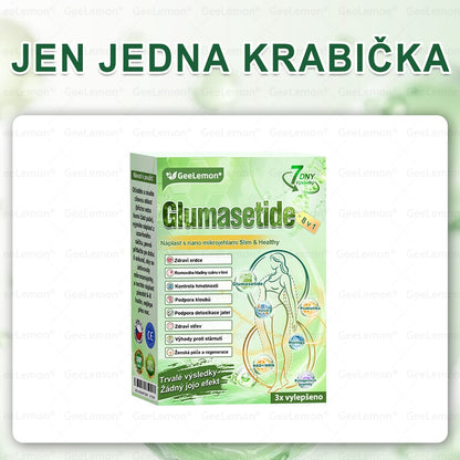 ❤️❤️ 𝐆𝐞𝑒𝑙𝑒𝐦𝐨𝐧® Glum𝐚𝐬𝐞tide 8 v 1 – Zeštíhlující nano mikrojihlový náplast 🇨🇿 Jen 1× denně ✅ Viditelné změny za 7 dní – na obezitu, kardiovaskulární zdraví, diabetes a kloubní problémy