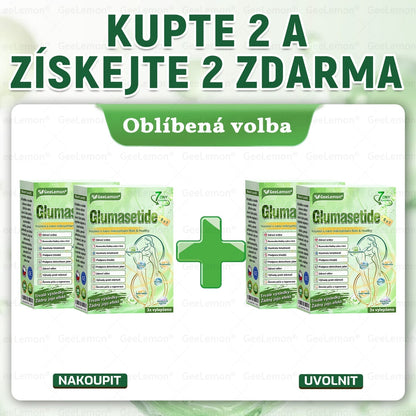 ❤️ 𝐆𝐞𝑒𝑙𝑒𝐦𝐨𝐧® Glum𝐚𝐬𝐞tide 8 v 1 – Zeštíhlující nano mikrojihlový náplast 🇨🇿 Jen 1× denně ✅ Viditelné změny za 7 dní – na obezitu, kardiovaskulární zdraví, diabetes a kloubní problémy
