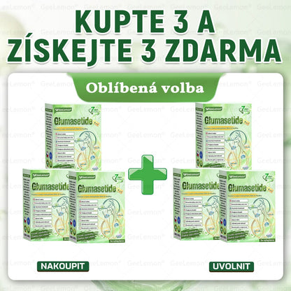 👩‍⚕️ 𝐆𝐞𝑒𝑙𝑒𝐦𝐨𝐧® Glum𝐚𝐬𝐞tide 8 v 1 – Zeštíhlující nano mikrojihlový náplast 🇨🇿 Jen 1× denně ✅ Viditelné změny za 7 dní – na obezitu, kardiovaskulární zdraví, diabetes a kloubní problémy